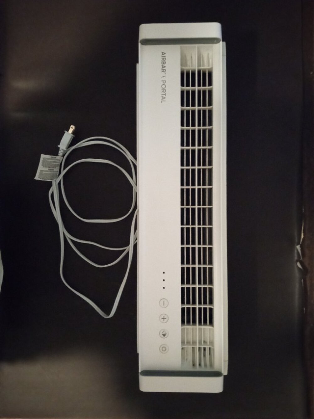 Sharper image, exhaust and window fan Airbar Portal